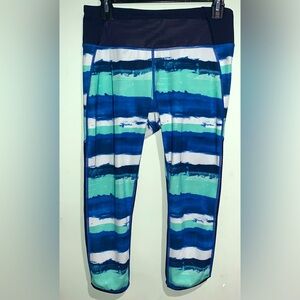 Lululemon Pusher Crop “Full On Luxtreme” Leggings